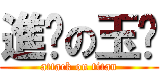 進擊の玉婷 (attack on titan)