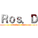 Ｒｏｓ．Ｄ (attack on titan)
