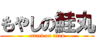 もやしの鮭丸 (attack on titan)