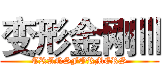 变形金刚Ⅲ (TRANSFORMERS)