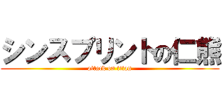シンスプリントの仁熊 (attack on titan)