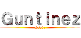 Ｇｕｎｔｉｎｅｚ (Hawkz)