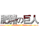 肥豬の巨人 (attack on titan)