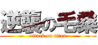 逆襲の毛桑 (attack on titan)