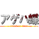 アゲハ蝶 (attack on titan)