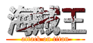 海賊王 (attack on titan)