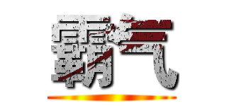 霸气 ()