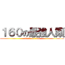 １６０の最強人類 (attack on titan)