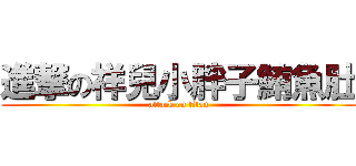 進撃の祥兒小胖子鮪魚肚 (attack on titan)