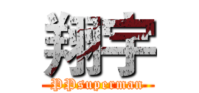 翔宇 (PPsuperman)