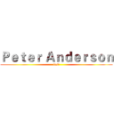 Ｐｅｔｅｒ Ａｎｄｅｒｓｏｎ (best)