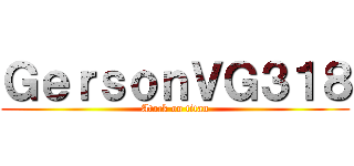 ＧｅｒｓｏｎＶＧ３１８ (Atack on titan)