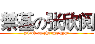 禁基の张欣阅 (attack on zhangxinyue)