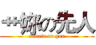 艹妳の先人 (nimeia on gun)