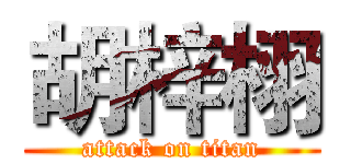 胡梓栩 (attack on titan)