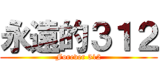 永遠的３１２ (Forever 312)