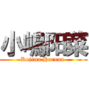 小嶋阳菜 (Kojima Haruna )