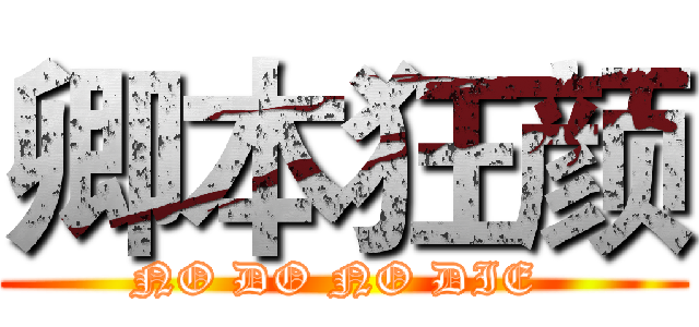 卿本狂颜 (NO DO NO DIE )