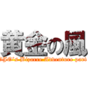 黄金の風 (JOJO’s Bizarre Adventure part 5)