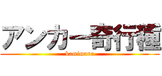 アンカー奇行種 (kamimura)