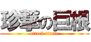 珍撃の巨根 (attack tintin)