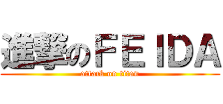 進撃のＦＥＩＤＡ (attack on titan)