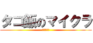 タコ飯のマイクラ (整地ガンバ)