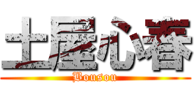 土屋心春 (Bousou)