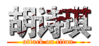 胡诗琪 (attack on titan)