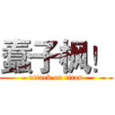 蠢子枫！ (attack on titan)