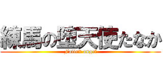 練馬の堕天使たなか (Fallen angel)