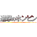 進撃のホンビン (attack on titan)