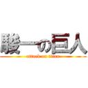 駿一の巨人 (attack on titan)