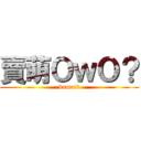 賣萌ＯｗＯ？ (kamai?)