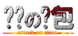 婷婷の麵包 (attack on titan)