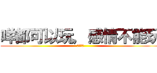 咩都可以玩，感情不能玩 (只會愛你)