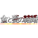 金と菱の結婚 (attack on titan)