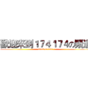 歡迎來到１７４１７４の頻道 (attack on titan)