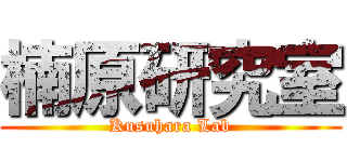 楠原研究室 (Kusuhara Lab)