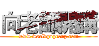 向老師開講 (www.worldgngroup.com)
