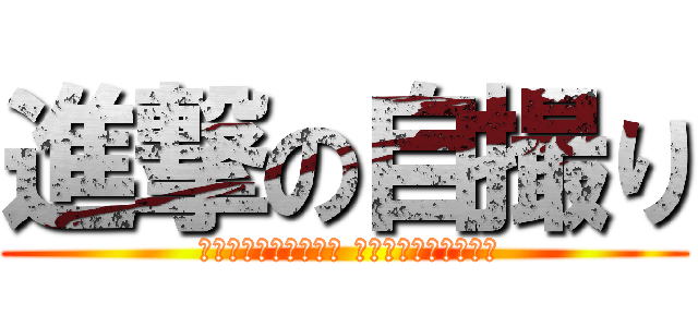 進撃の自撮り ( Самосъемка достижений)