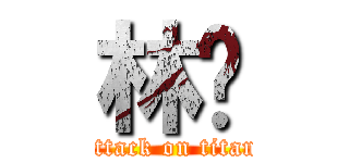 林启 (attack on titan)