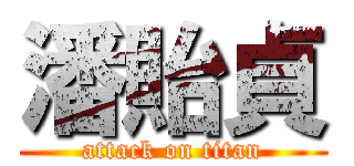 潘貽貞 (attack on titan)