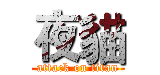 夜貓 (attack on titan)