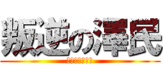 叛逆の澤民 (我去年买了个表)