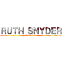 ＲＵＴＨ ＳＮＹＤＥＲ (MURDERER)