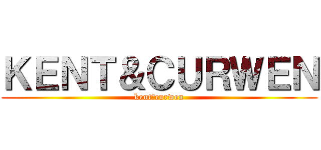 ＫＥＮＴ＆ＣＵＲＷＥＮ (kent＆curwen)