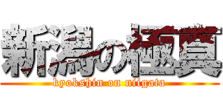 新潟の極真 (kyokshin on niigata)