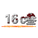 １６ｃ叁 (computer applications)