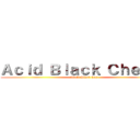 Ａｃｉｄ Ｂｌａｃｋ Ｃｈｅｒｒｙ (Adult Black Cat)